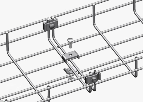 網格橋架安裝全流程解析